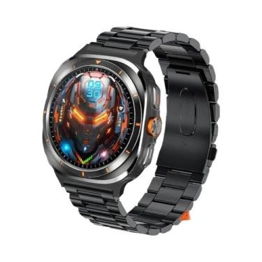 Imagem de Relógio Inteligente Ultra Masculino De 32GB 2025 DT GPS NFC Esportivo 