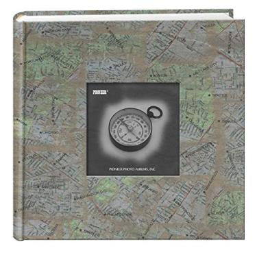 Imagem de Álbum de fotos Pioneer DA-200MAP/CM 200-Pocket com capa de design de viagem impressa, mapas urbanos