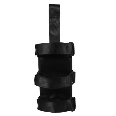 Imagem de ULTECHNOVO Suporte De Montagem De Extintor De Incêndio De Carro Cinta De Náilon Resistente Função Anti-rolagem Veículos