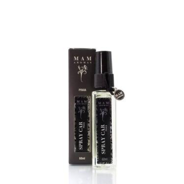 Imagem de Aromatizador Automotivo Spray Car Praia MAM Aromas 60ml
