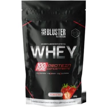 Imagem de WHEY 100% PURE 900G REFIL BLUSTER - Proteína de Alta Qualidade - Absol