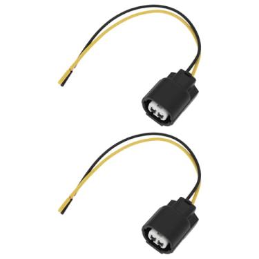 Imagem de LT Easiyl 2 plugues de reposição para marcadores laterais de sinalização de seta, acessórios ABS compatíveis com Honda Civic 2016-2021