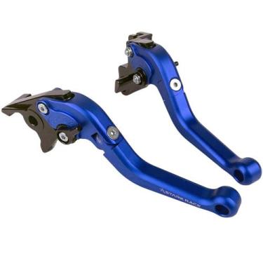 Imagem de Manete Dobrável Esportivo Ninja 650 Versys Vulcan Z650 Z900 - Stark Ra