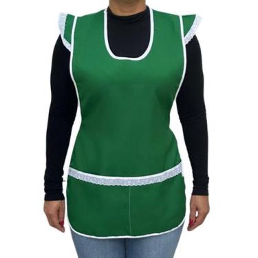 Imagem de Avental bata manguinha - Armarinho Neves, Verde