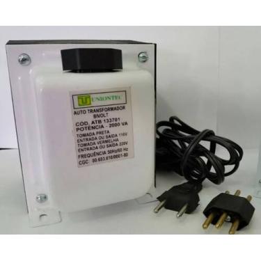 Imagem de Auto Transformador 2000va  - UNIONTEC ELETRONICA 