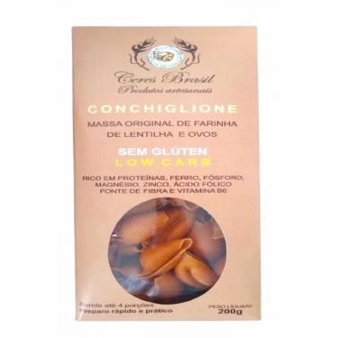 Imagem de Macarrão Conchiglione de Lentilha Original Sem Glúten Ceres 200g