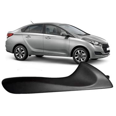 Imagem de Puxador Maçaneta Interna Preta Hb20 2012 13 A 2020 Direito