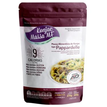 Imagem de Kit 3X: Massa Konjac Tipo Pappardelle 270g