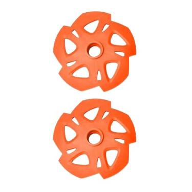 Imagem de Aymzbd 2 Peças de Reposição para Cesta de Bastão de Caminhada, Protetor de Ponta de Reposição para Bastão de Caminhada, Cestas de Neve E Lama para Bastões de, M