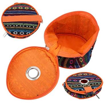 Imagem de AYNEFY Suporte para Estojo de Tecido, Caixa de Lenços Umedecidos de Poliéster Premium, Design Dobrável Compacto, Armazenamento Ideal para Acampamentos e Caminhadas Ao Ar Livre