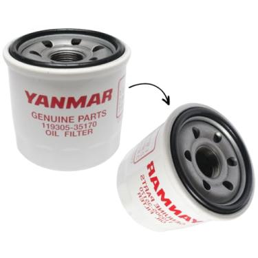 Imagem de Filtro Lubrificante Yanmar 2TNV70 KE40