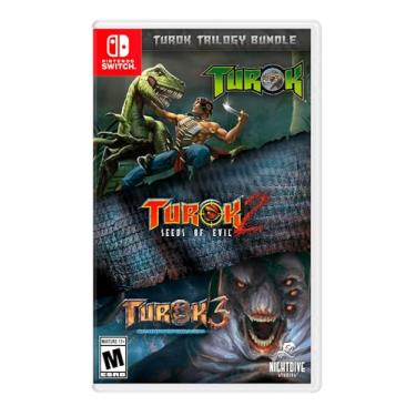 Imagem de Turok Trilogy Bundle - Nintendo Switch