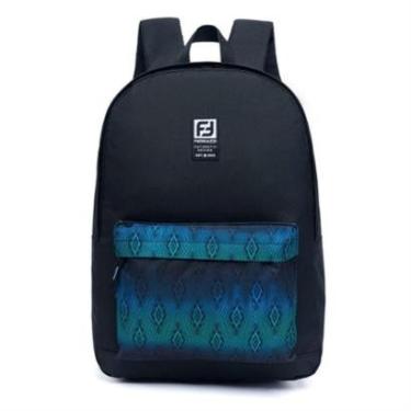 Imagem de Mochila Escolar Masculina Casual Resistente Grande-Masculino