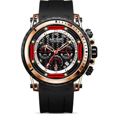 Imagem de Relógio Luminoso Megir Correia Quartzo