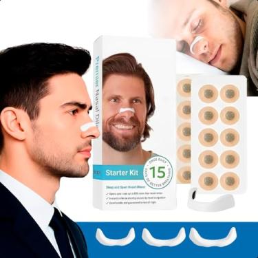 Imagem de Dilatador Nasal Magnetico (Branco)