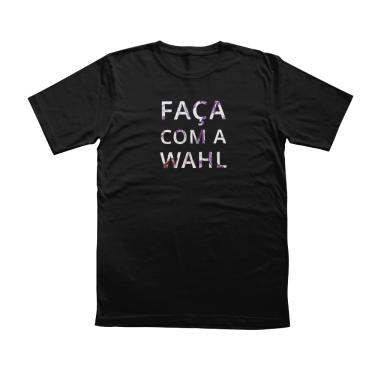 Imagem de CAMISETA ALGODÃO WAHL VAPOR EDIÇÃO LIMITADA CAMISETA ALGODÃO WAHL VAPOR LE TAMANHO GG