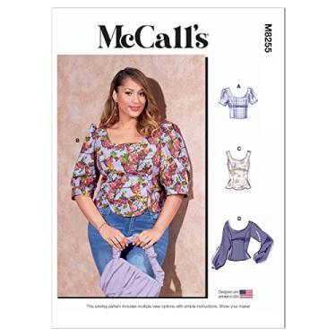 Imagem de McCall's Misses/Plus Size TOP/Kit de costura de colete, multicolorido