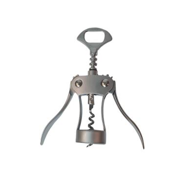 Imagem de Saca Rolhas Abridor De Vinhos Garrafas Bebidas Manual Profissional