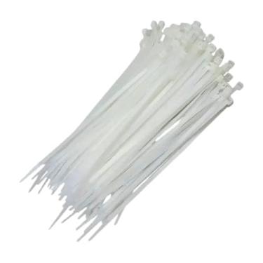 Imagem de Abraçadeira de Nylon 2,5x150 mm Branca c/ 100 Unidades Presilha, Bestfer BFH0743-117089