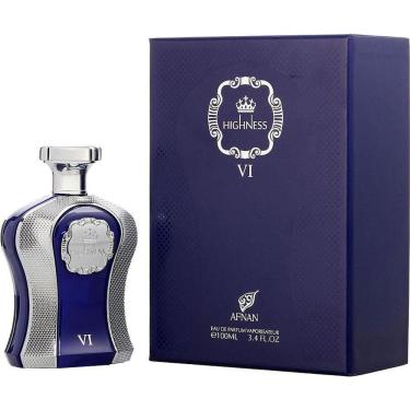Imagem de Perfume Masculino Afnan Perfumes Highness Vi Blue Eau De Parfum Spray 100 ml