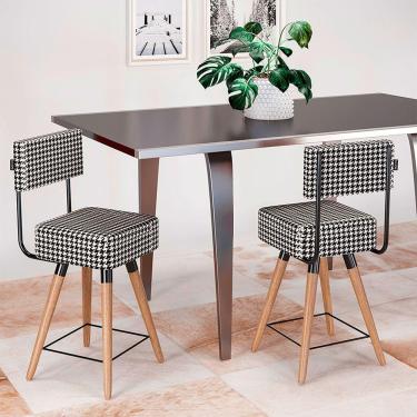 Imagem de Kit 2 Cadeiras Barcelona Cor Cardan - Speciale Home Cardan