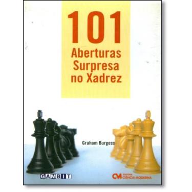 Imagem de Livro - 101 Aberturas Surpresa No Xadrez, 1, 16.1 x 22.5