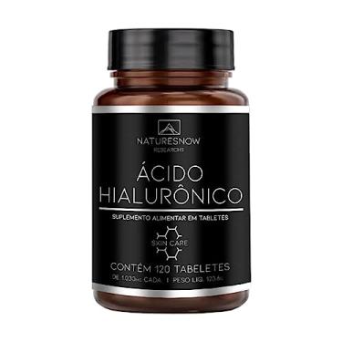 Imagem de Acido Hialuronico - 120 Capsulas - Natures Now