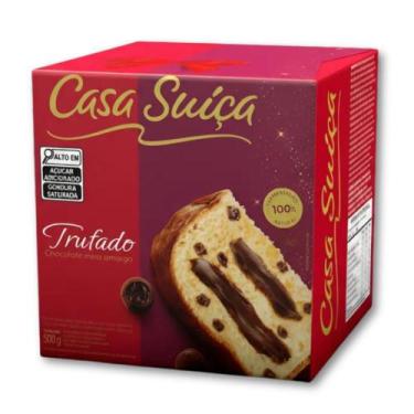 Imagem de Panettone Casa Suíça Trufado 500g - 2138, Casa Suíça