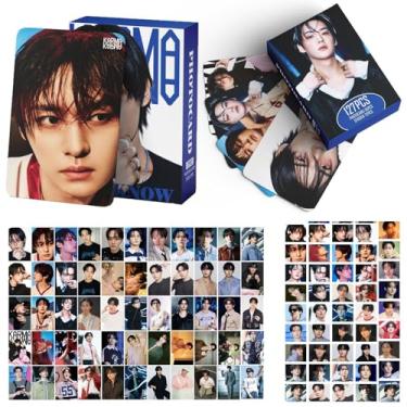 Imagem de Stray-Kids Karma Album Photocards Set,127PCS Stray-Kids Karma Photocards Laser Cards Gift for Stay(55PCS Photocard+72PCS Stickers-Lee Know)