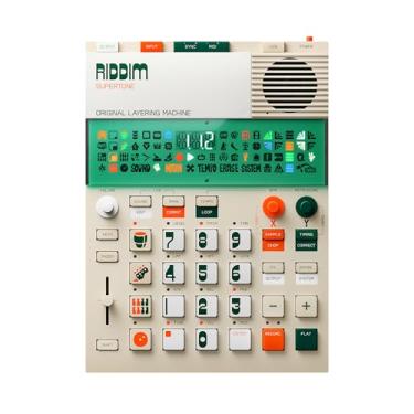 Imagem de teenage engineering Sampler, sequenciador e compositor de reggae EP–40 RIDDIM com loops sincronizados, mais de 300 sons artesanais e motor de sintetizador