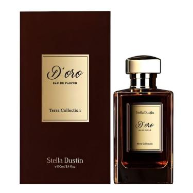 Imagem de Perfume Terra D' Oro Stella Dustin Edp Masculino 100ml