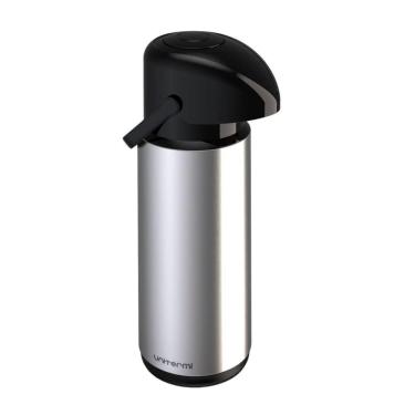 Imagem de Garrafa Térmica Pressão Verona 1,8 L Inox - Unitermi