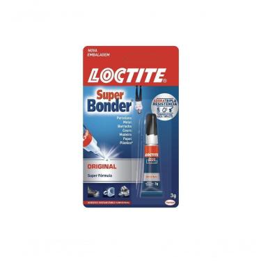 Imagem de Cola Super Bonder 3g Blister C/6pcs