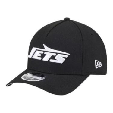 Imagem de Boné New Era 940mc A-Frame New York Jets Poly Preto-Masculino