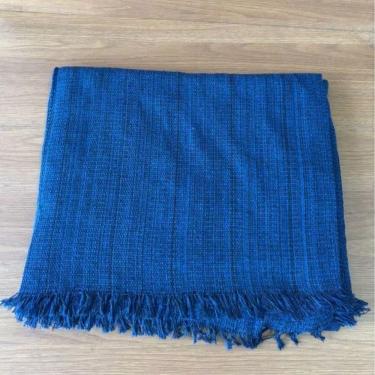 Imagem de Manta Para Sofá Gigante Super King 3,00x1,80 Capa De Sofa Grande 2 E 3 Lugares De Luxo Cama Azul Mesclado