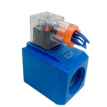 Imagem de DG4V-3 H-507848 Solenoide Direcional Válvula Bobina Orifício Interno 23 mm Altura 60 mm AC220V DC24V AC110V (24V)