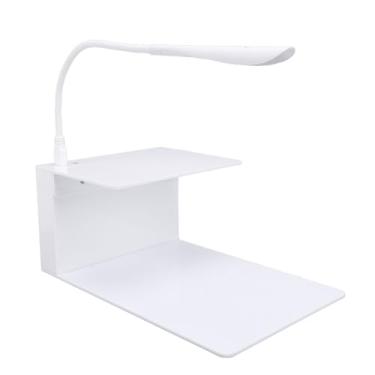 Imagem de Sonew Suporte de Prateleira para Travesseiro de Extensão de Cílios Sonew, Aumentando a Eficiência e a Precisão para Salão de Beleza, Organizador Com Luz LED Ajustável, Adequado para