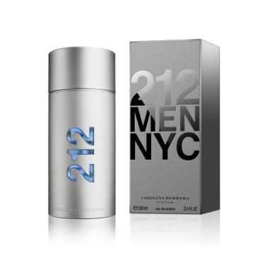 Imagem de Carolina Herrera 212 Men Eau de Toilette Masculino 200ml
