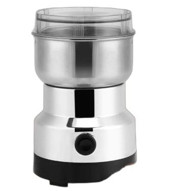 Imagem de Moedor Grãos Elétrico Bivolt Aço Inoxidável Ideal Moer Café