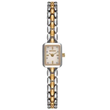 Imagem de Relógio Seculus Feminino Cristais Mini 23748lpsvba2 Bicolor