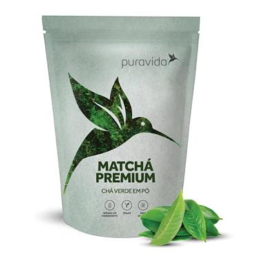 Imagem de Matchá Premium Puravida Chá Verde em Pó 100g-Unissex