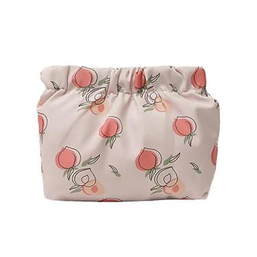 Imagem de lyrlody Mini Bolsa de Maquiagem, Bolsa de Cosméticos Em Tecido Oxford, Design de Placa de Primavera para Viagens, Academia e Atividades Ao Ar Livre (lyrlodyNW1-230223WD02-4)