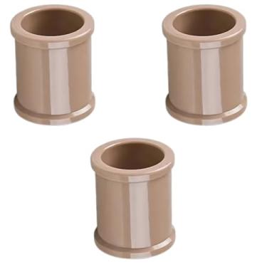 Imagem de Luva PVC 32mm Soldável Conexão Encanamento | Akato | Kit 03 Un