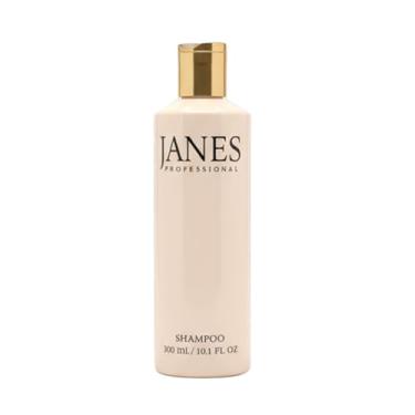 Imagem de Shampoo JANES Professional para Todos os Tipos de Cabelo, 300ml, Limpeza Profunda, Tratamento Profissional