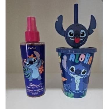 Imagem de Kit Infantil Colônia 150ml com Copo Aloha, Tema Personagem