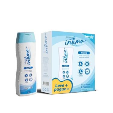 Imagem de Kit Caixa Sabonetes Íntimos Lovely Face Beautiful 200ml (NEUTRO)