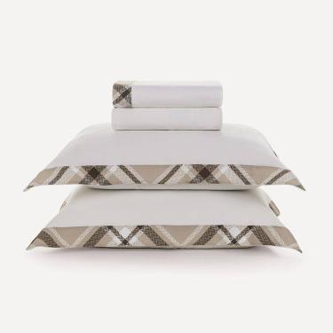 Imagem de Jogo de Cama 300 Fios Benjamin - King - 4 Peças - Karsten