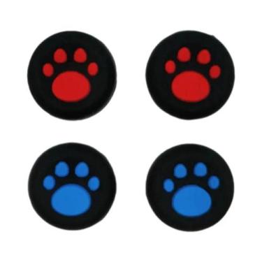 Imagem de Capas De Borracha De Silicone Para Joystick Analógico Para Switch 2 Jo