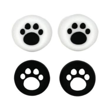 Imagem de Capas De Borracha De Silicone Para Joystick Analógico Para Switch 2 Jo