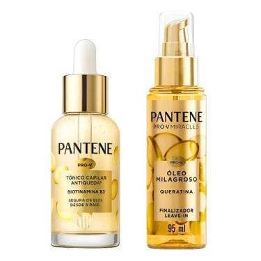 Imagem de Kit Pantene Capilar Óleo Milagroso/Tônico Capilar Antiqueda
